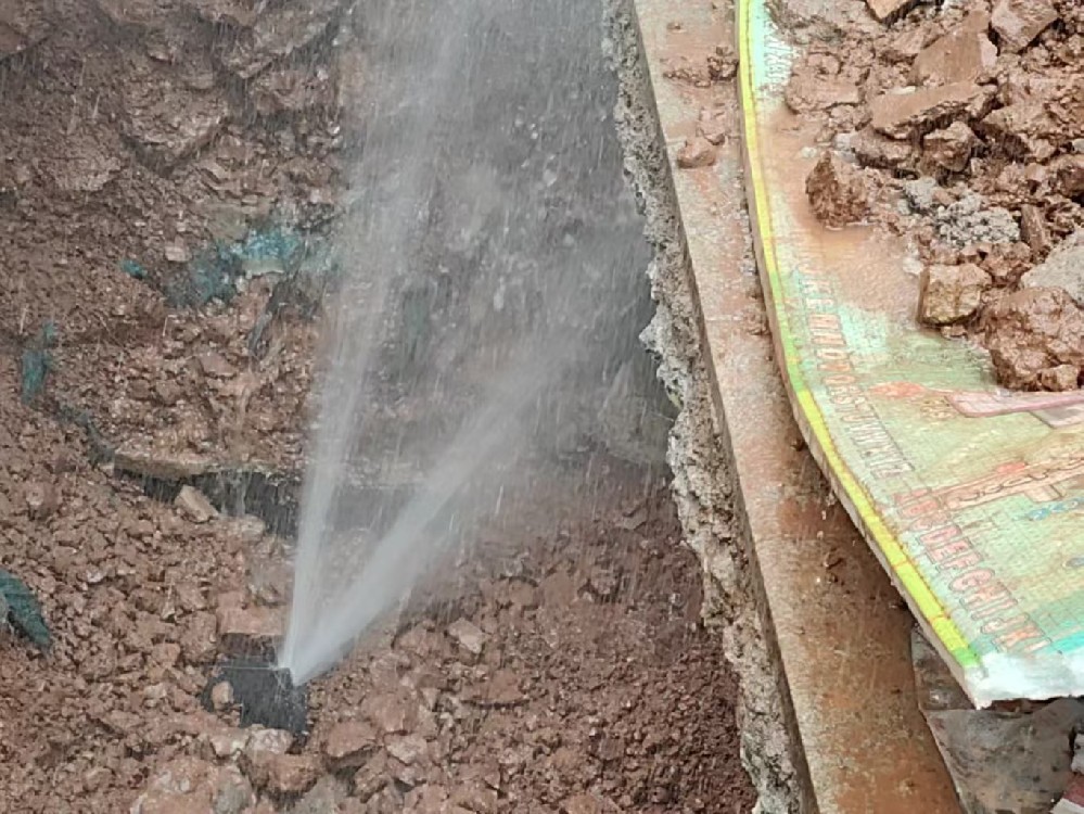 秦皇岛市经济技术开发区消防水管漏水检测定点开挖