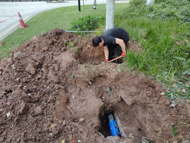 秦皇岛市经济技术开发区埋地消防水管漏水怎么办
